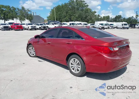 2013 Hyundai Sonata Gls из США, поврежденный, VIN 5NPEB4AC2DH530690